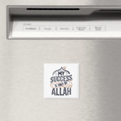 Mijn succes is alleen door Allah. Magneet (Insitu (Vaatwasser))