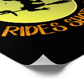 Mijn Sugar Glider rijdt Shotgun Halloween kostuum  Poster (Hoek)