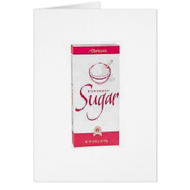 Mijn suiker (Voorkant)