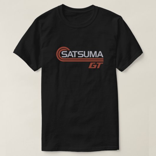 Mijn Summer Car Satsuma GT T-shirt (Design voorkant)