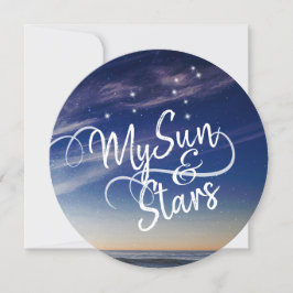 Mijn Sun & Stars Kaarten