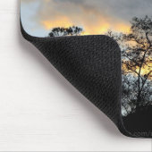 Mijn Sunset Sky/Tagore-offertes Muismat (Hoek)