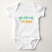 Mijn Sunshine Baby Shirt (Voorkant)