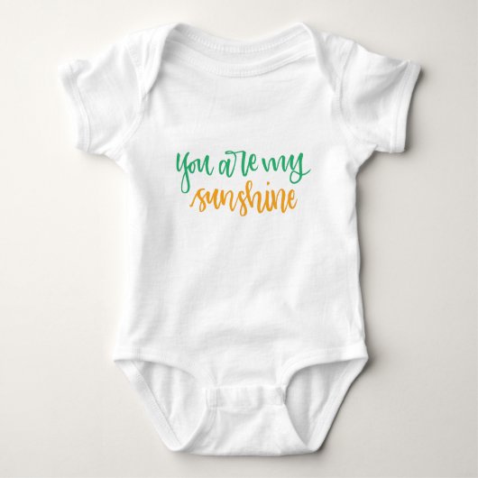 Mijn Sunshine Baby Shirt (Voorkant)