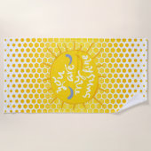Mijn Sunshine Beach Towel Strandlaken (Voorkant)