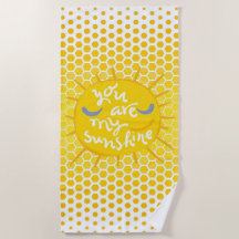 Mijn Sunshine Beach Towel