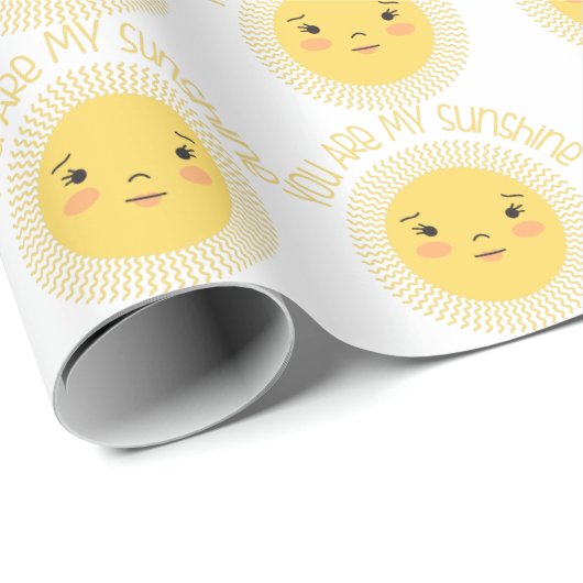 Mijn Sunshine Cadeaupapier (Rol Hoek)