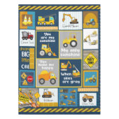 Mijn Sunshine Dream Big Little One Tafelkleed (Voorkant)