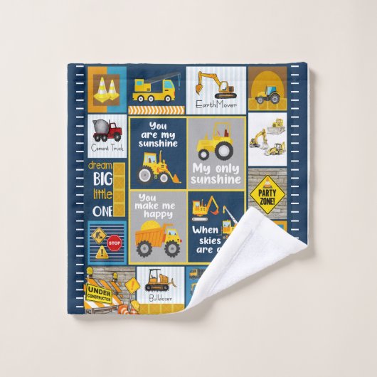 Mijn Sunshine Dream Big Little One Washandje (Wasdoekje)