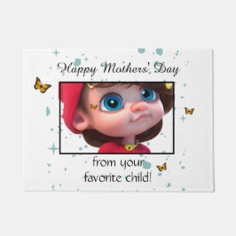 Mijn Super Cool mama Deurmat