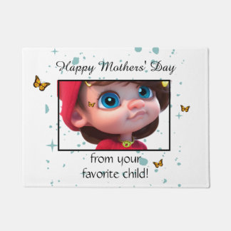 Mijn Super Cool mama Deurmat
