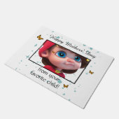 Mijn Super Cool mama Deurmat (Schuin)