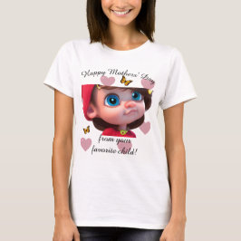 Mijn Super Cool mama T-shirt