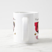 Mijn super coole moeder grote koffiekop (Achterkant)