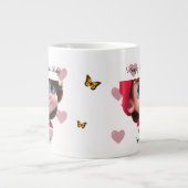 Mijn super coole moeder grote koffiekop (Voorkant)