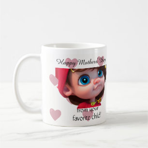 Mijn super coole moeder koffiemok