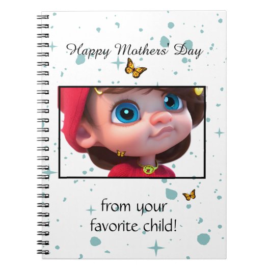 Mijn super coole moeder notitieboek (Voorkant)