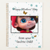 Mijn super coole moeder planner (Voorkant)