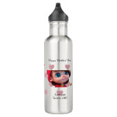 Mijn super coole moeder waterfles (Rechts)