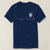 Mijn Super Cute Tea Shirt (Design voorkant)