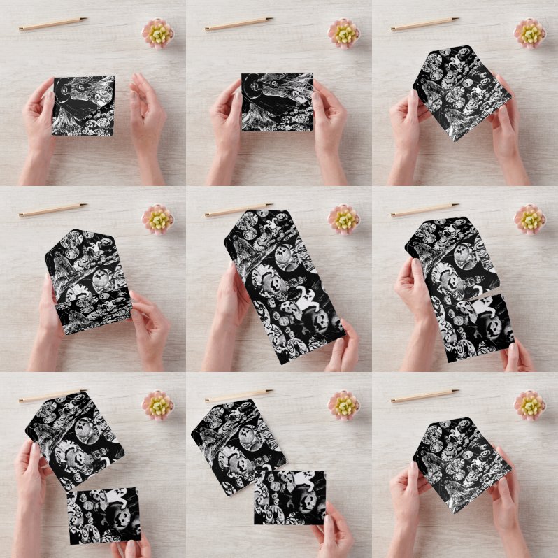 Mijn super Halloween uitnodiging