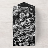 Mijn super Halloween uitnodiging (Buitenkant)