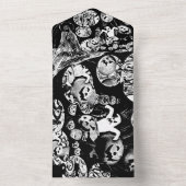 Mijn super Halloween uitnodiging (Binnen)