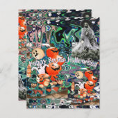 Mijn Super Halloween V2 (Voorkant / Achterkant)