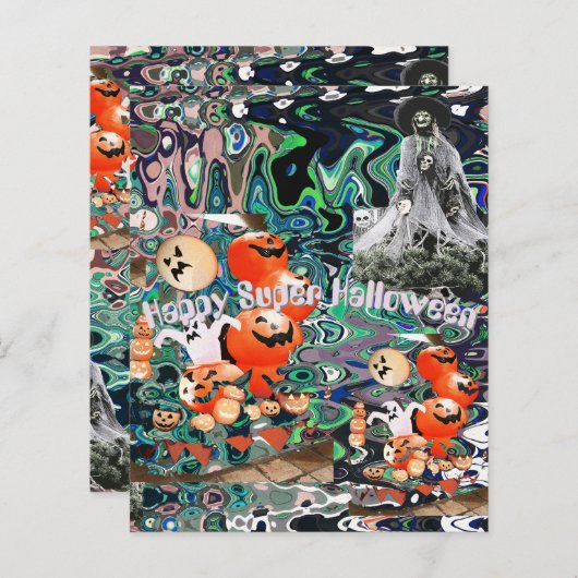 Mijn Super Halloween V2 (Voorkant / Achterkant)