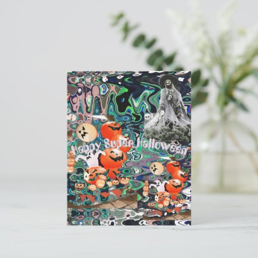 Mijn Super Halloween V2 (Staand voorkant)