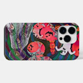 Mijn Super Halloween V3 iPhone Hoesje (Achterkant horizontaal)