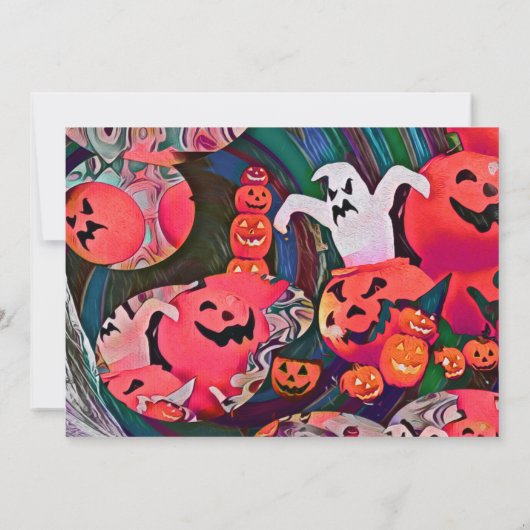 Mijn Super Halloween V3 Kaart (Achterkant)