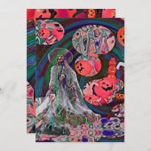 Mijn Super Halloween V3 Kaart (Voorkant / Achterkant)