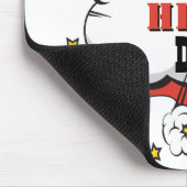 Mijn Super Hero Comic Fun Vader Day Muismat (Hoek)