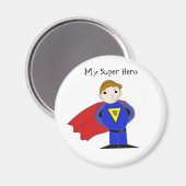 Mijn Super Hero Magneet (Voorkant / Achterkant)