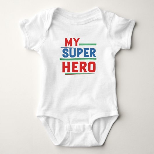 Mijn Super Hero Romper (Voorkant)
