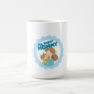 Mijn super mama cup koffiemok
