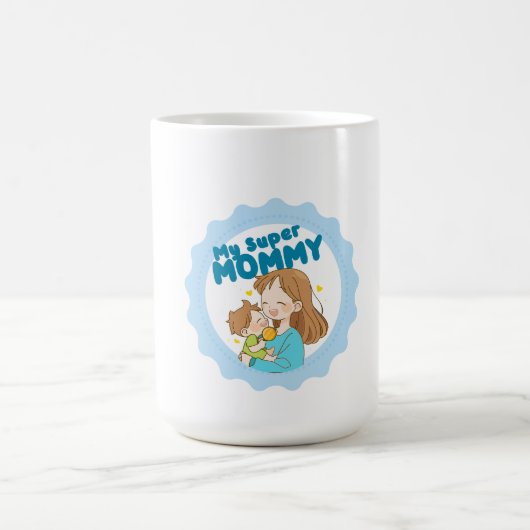 Mijn super mama cup koffiemok (Center)