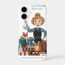 Mijn Super Science iPhone-case - Ik ben persistent