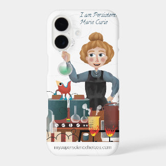 Mijn Super Science iPhone-case - Ik ben persistent