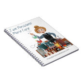 Mijn Super Science-notebook - Ik blijf erbij Notitieboek (Rechterzijde)