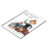 Mijn Super Science-notebook - Ik blijf erbij Notitieboek (Linkerzijde)