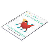 Mijn Super Science Notebook - Mr. Notitieboek (Linkerzijde)