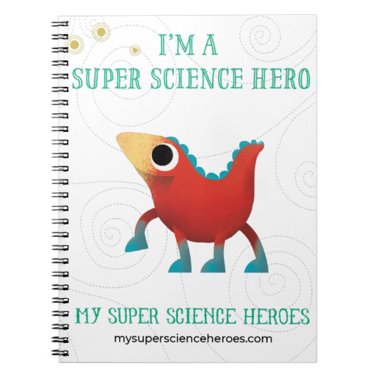 Mijn Super Science Notebook - Mr. Notitieboek (Voorkant)