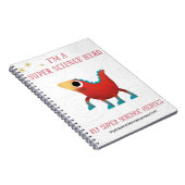 Mijn Super Science Notebook - Mr. Notitieboek (Rechterzijde)