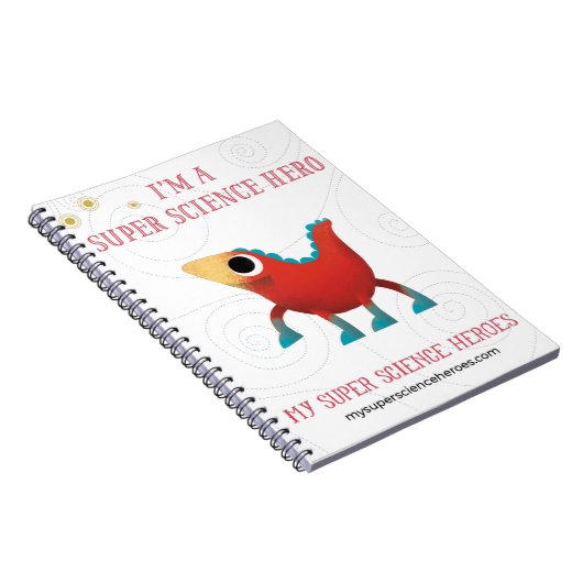 Mijn Super Science Notebook - Mr. Notitieboek (Rechterzijde)