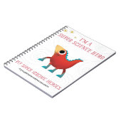 Mijn Super Science Notebook - Mr. Notitieboek (Linkerzijde)