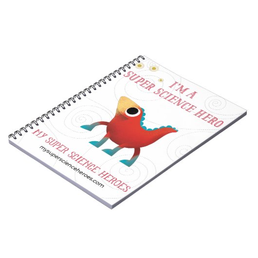 Mijn Super Science Notebook - Mr. Notitieboek (Linkerzijde)