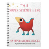 Mijn Super Science Notebook - Mr. Notitieboek (Voorkant)