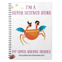 Mijn Super Science-notebook - Oranje minion